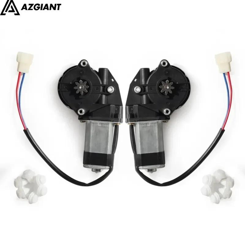 AZGIANT 12V/24V 3 hole 8 gear/teeth electric car Window lifter motor Power Windows Motor Regulator Left/ right torx pinion
