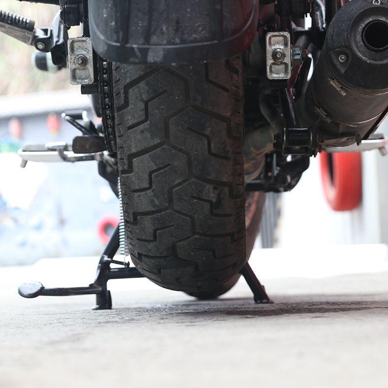 Compatible with Haojue Motorcycle HJ300-3 TR300plus Main Center Stand Double Stand Modification for Large Foot Stand.