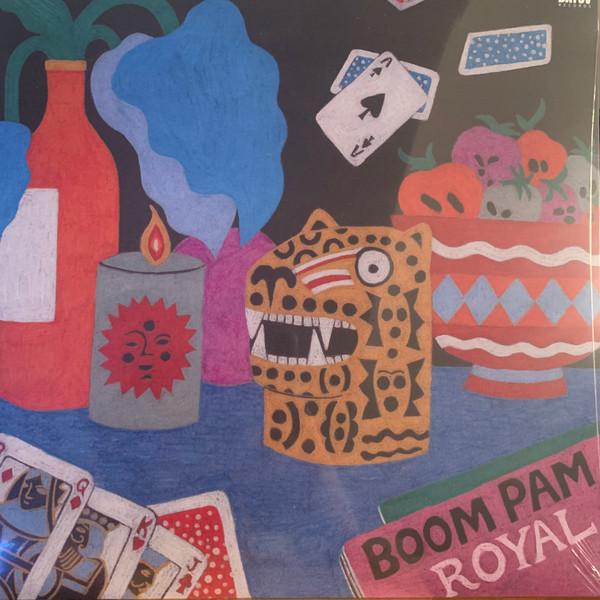 

LP Record BOOM PAM - Royal BTR072 Batov Records 2023 Israel Rock