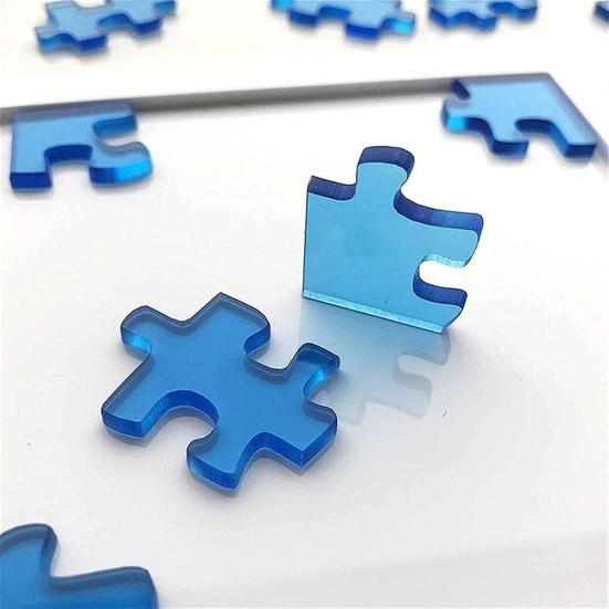 19/29Pcs/Set Acrylic Puzzle Impossible Challenge Difficult Jigsaw Game Level 10 Brain