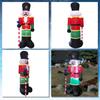 210cm Giant Nutcracker Soldiers Inflatables Christmas Decoration 2026 LED Light Blow Up Outdoor Garden Statues New Year Decor