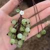 Grape Pendant Lily Of The Valley Diy Craft Kit Fresh And Cute Phone Charm Bag Charm Creative Keychain