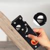 Chamfer Plane Woodworking Edges Corner Flattening Tool Auxiliary Locators Hand