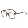 Square Eyeglass Frame For Men And Women With Blue Light Blocking Glasses For Casual And Office Wear