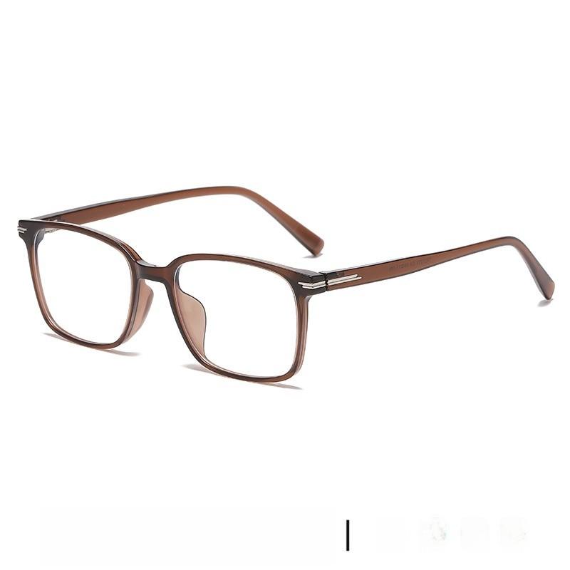 Square Eyeglass Frame For Men And Women With Blue Light Blocking Glasses For Casual And Office Wear