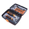 68 in 1 Ratchet Screwdriver Set CR V Steel Rotatable Ratchet Handle Extend Rod Multifunctional