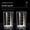 ZISIZ Gold-Rimmed Baijiu Glass with Scale