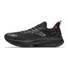 Anta Rocket 6.0 Comfortable Fabric Rubber Low Top Running Shoes Men sneakers Black Blue 912615596-2