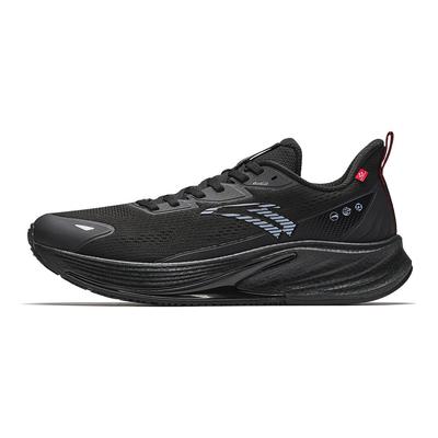 Rocket 6.0 Tejido Cómodo Goma Caña Baja Zapatillas de Correr para Hombre Sneakers Negro Azul 912615596-2