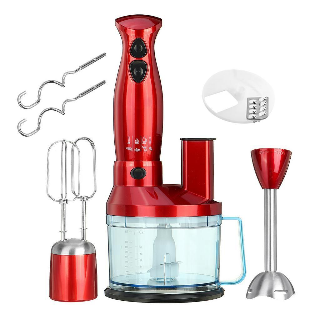 

700 Вт Электрический бытовой блендер Кухонный комбайн для приготовления сока Мясорубка 220-240 В Миксер для взбивания яиц Многофункциональный электрический блендер для смешивания молока, напитков, кофе 7-в-1