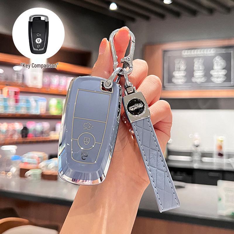 Ford Mondeo Key Case for Edge, Focus, Explorer, Escape - 2025 Edition