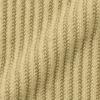 MUJI Andes Wool Mock Neck Light Size BA1P6A4A Women's Sweater, Yellow, L,