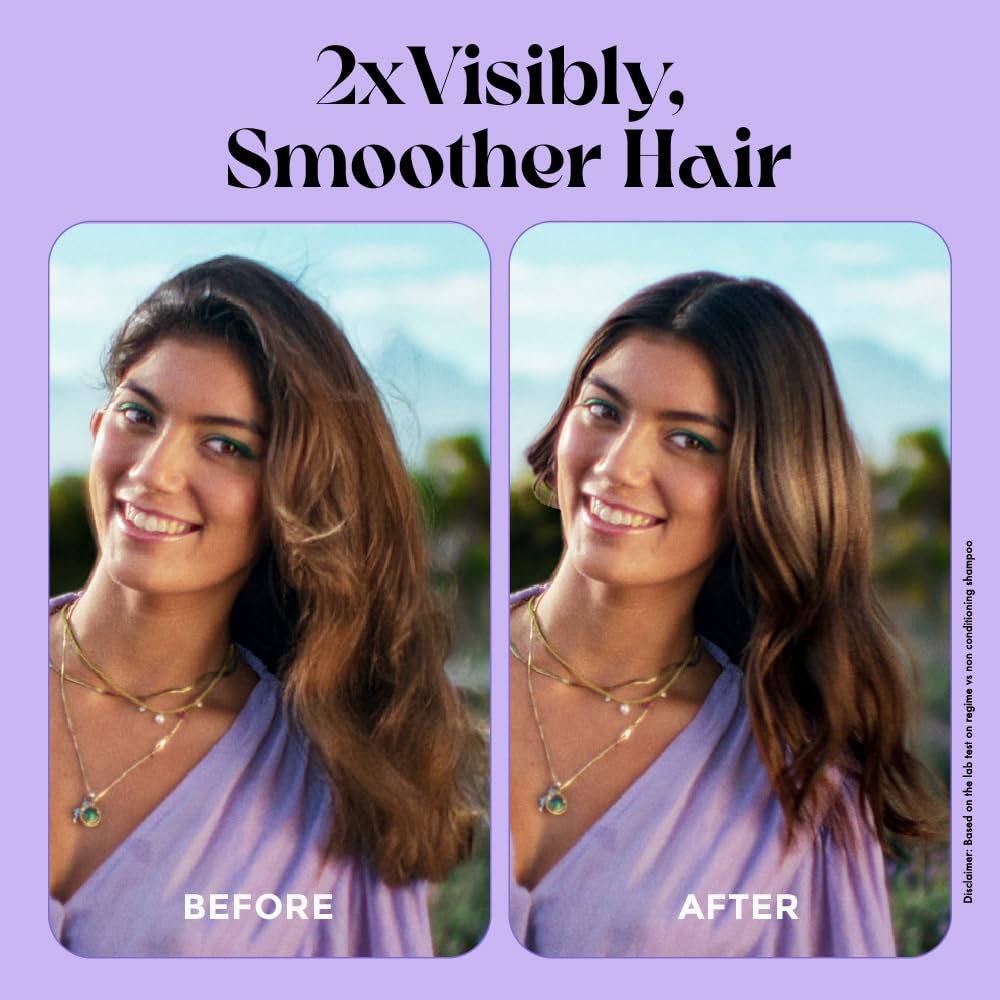 Love Beauty And Planet Argan Oil Lavender Sulfate-Free Smooth Serene Shampoo 400ml Pack