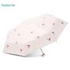 Paradise Umbrella Sweet Cherry Lightweight UV Protection Sun Umbrella