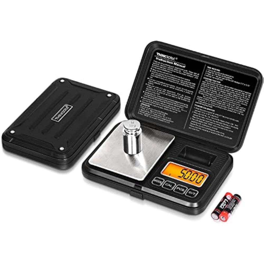 

Digital pocket scale 200g/0.01g, gram scale with LCD backlight, mini scale, can scale jewelry, powders, herbs, coins, spices, including batteries