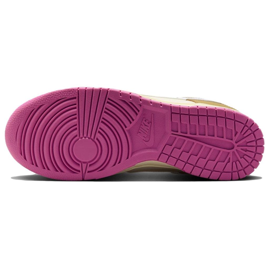 Nike Dunk Low Se Just Do It Bronzine Pink Women's FD8683-700