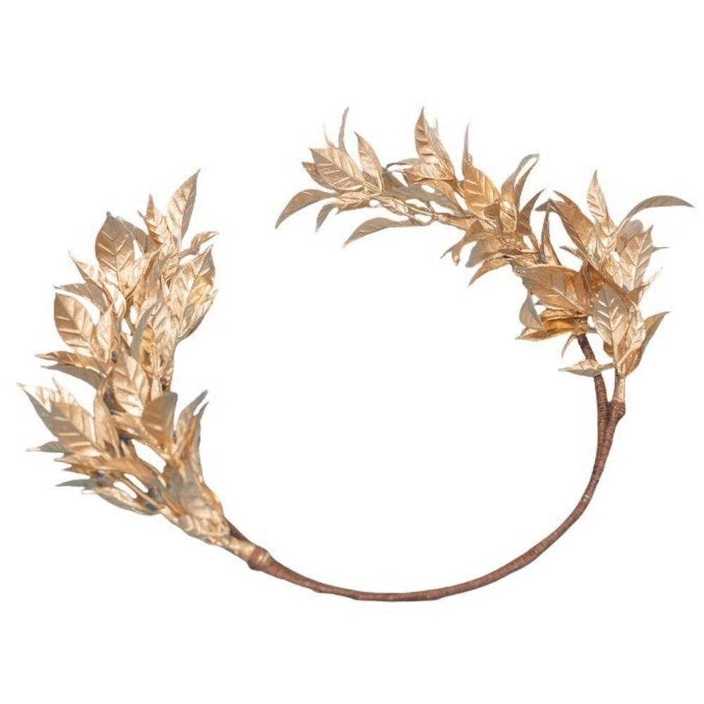 Versatile Gold Leaf Bridal Headband Gold Leaf Leaf Headwear New Styling Headband  Wedding Gold