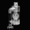 Transparent  Aquarium Protein Fish Tank Collector Waste Filter  Ornamental Fish Feeding Box