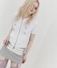 Setup Exe Stripe Napoleon Skirt Pants / Gray