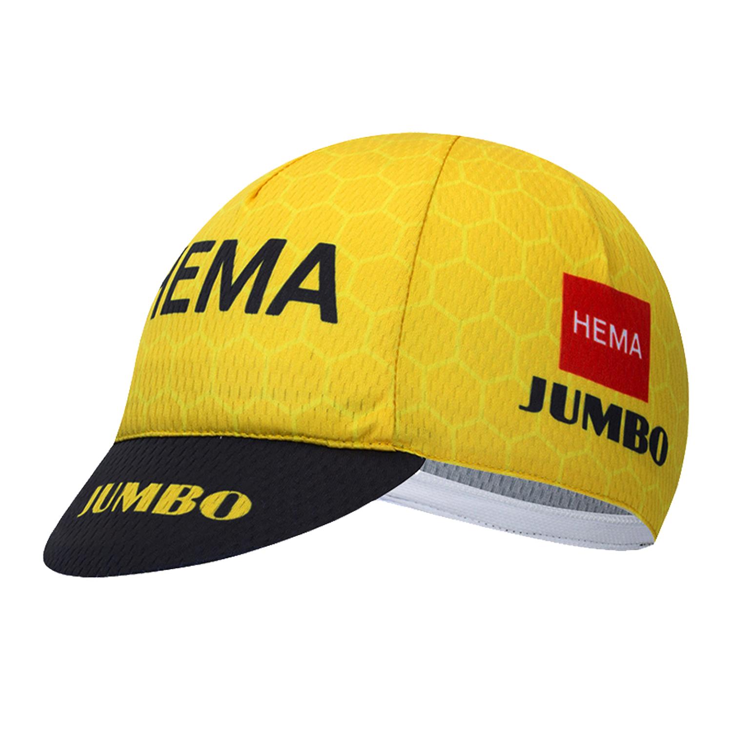 Witte  VAE Wielrenpet Mannen Zomer Klassieke Wielerpetten Sneldrogend Grote M Fiets Berg Mtb Racefiets Pet Onder Helm geel