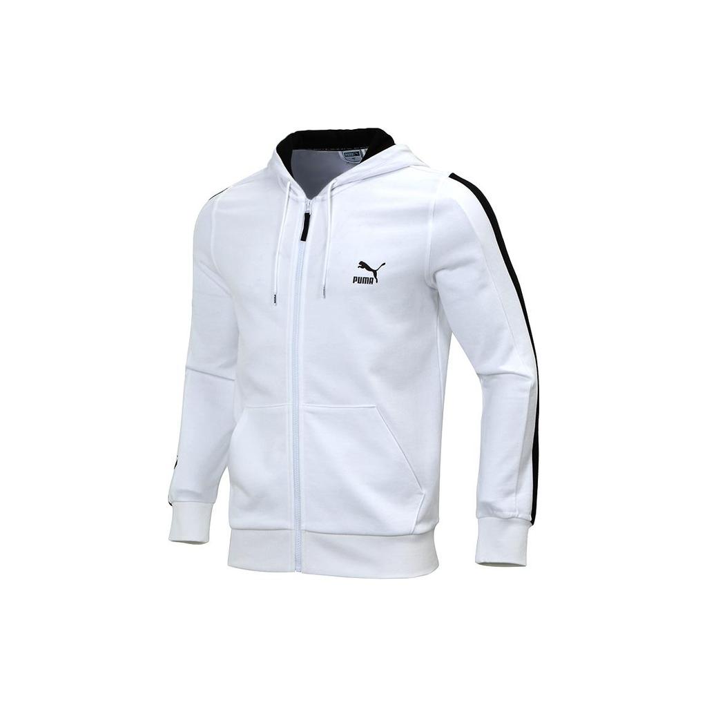 New PUMA Jackets Men's White 534156-02