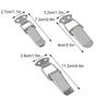 Spring Loaded Toggle Latch Made With Stainless Steel Easy-to-install Corrosion-resistant Unique