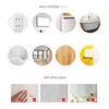 Decorative Flower Light Switches Sticker Enhances Room Decoration Easy Installation On Various Surfaces Decal
