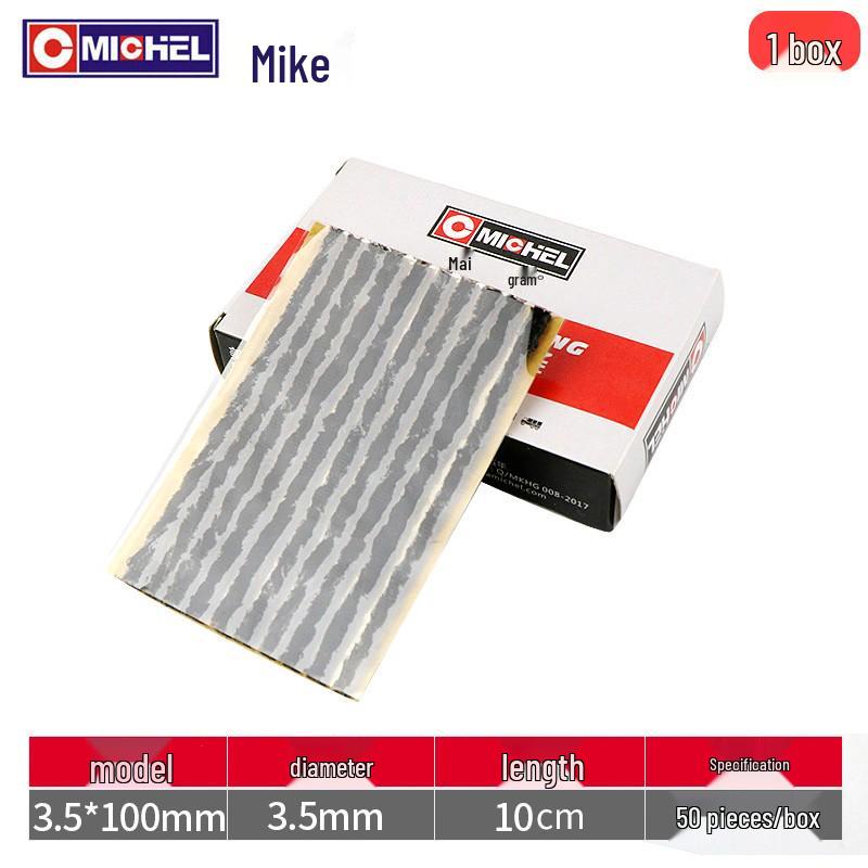 Motorcycle & Electric Vehicle Emergency Tire Repair Kit with Quick Glue & Rubber Strips