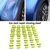 30Pcs Pullers Tabs Paint Dent Repair Tabs Glues Pulling Tabs Kit for Small Dent Car Dent Removal Kit