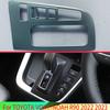 For TOYOTA VOXY/NOAH R90 2024 Car Accessories ABS Chrome Gear Shift Panel Center Console Cover Trim Frame