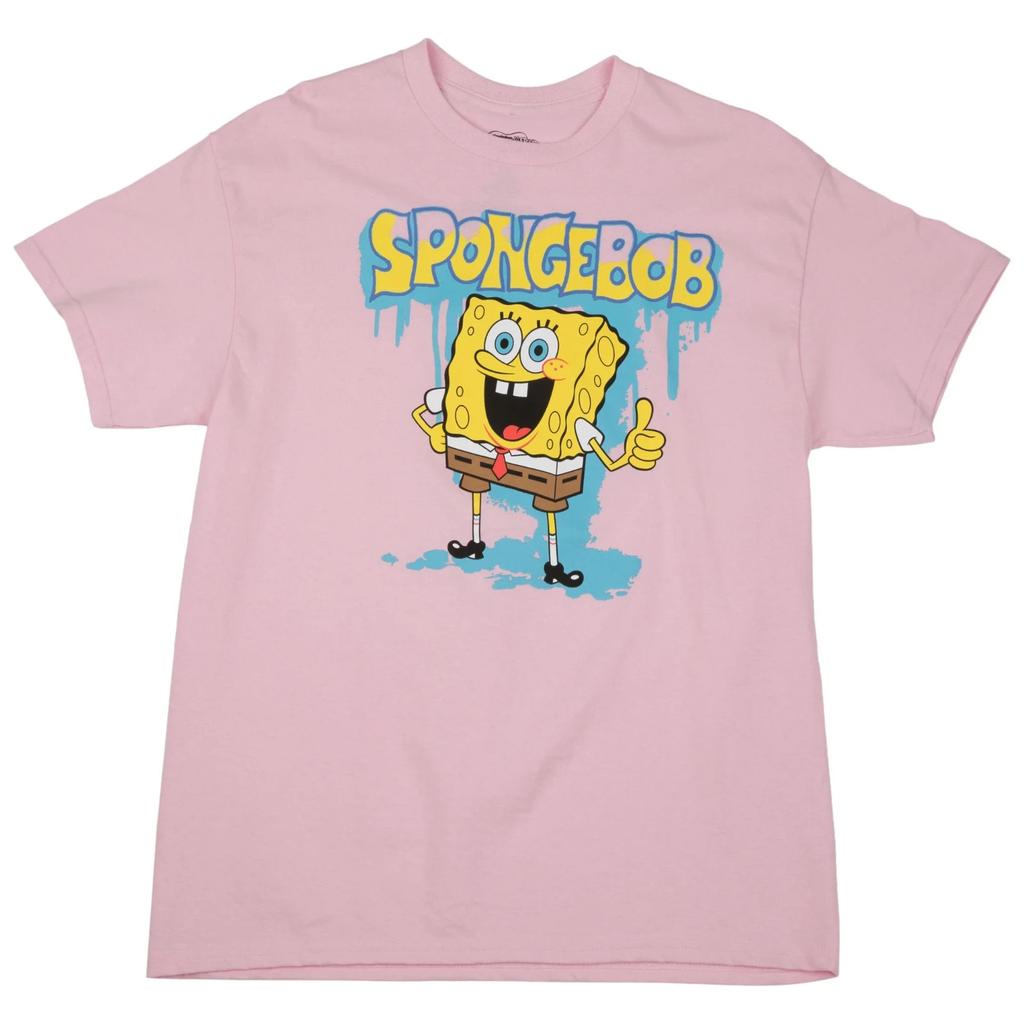 SpongeBob Cartoon Retro Unisex T-shirt S-5XL
