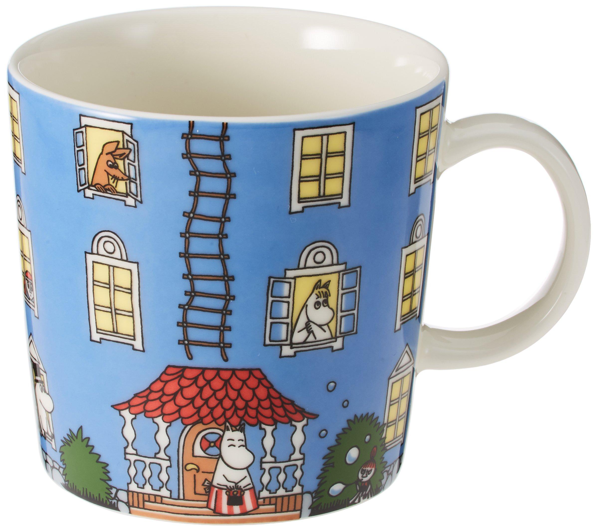 

ARABIA Moomin Mug 70th Anniversary Moomin House [Product Number] 64-1180-100119-8