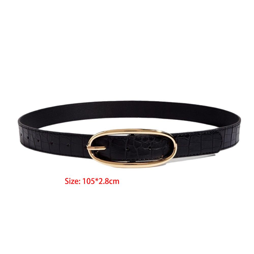 PU Leather Waistband Luxury Waistband Belts Fashion Clothe Accessories  Women