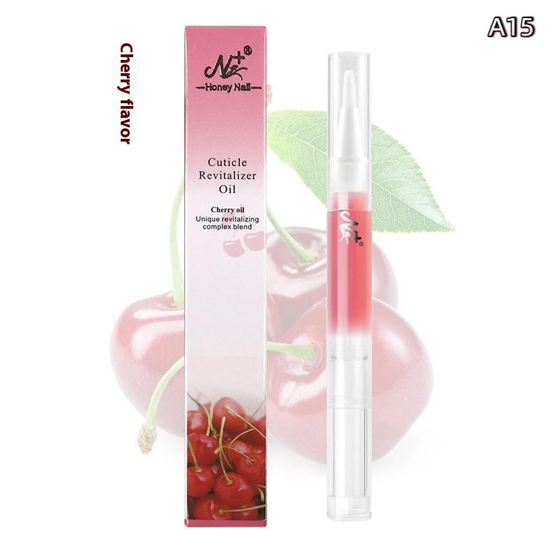 Olej do skórek Pielęgnacja paznokci Olej odżywczy Długopis Paznokcie Naprawa Dłoni 15 Zapachów 5 ml Żel do paznokci Odżywianie Skóry Długopis Manicure Leczenie