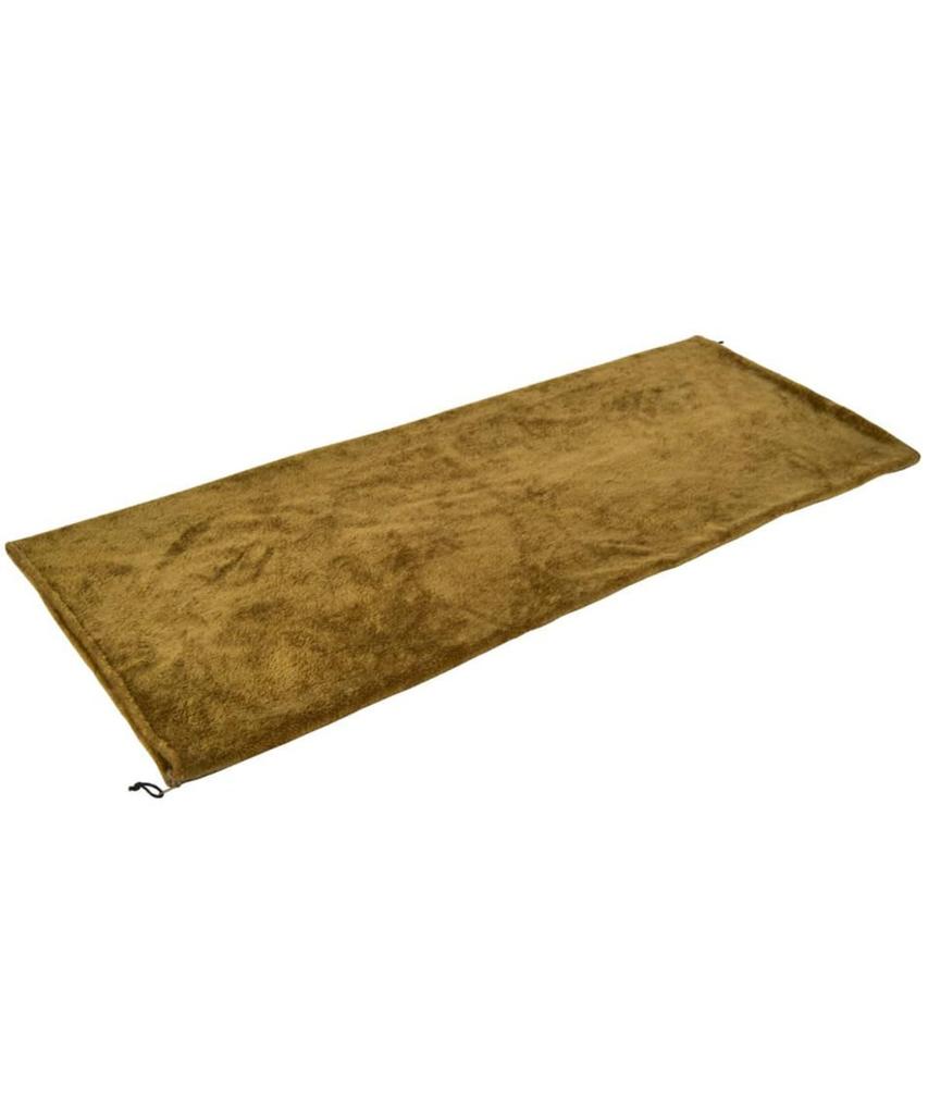 Śpiwór typu koperta polarowy koc do spania VP161001K02 190 cm x 75 cm koc 2WAY poduszka duży ciepły koc na kolana torba do przechowywania