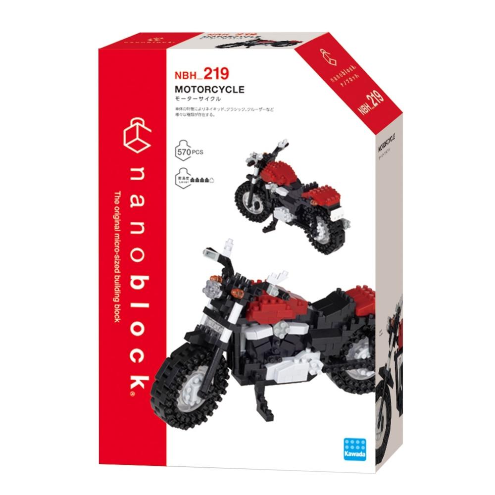 Kawada Nanoblock Nbh 219 Nanoblock Motorcycle