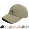 Baseball Cap Men's /Women's Dome Hat Soft Top Cap Summer Casual Sun Protection Letter COFFEE BEAN Hat Adult Caps Streetwear