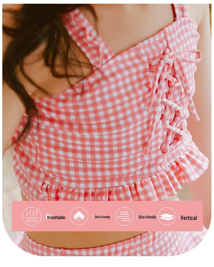 Dívčí roztomilé princeznovské plavky: Věk 3-12