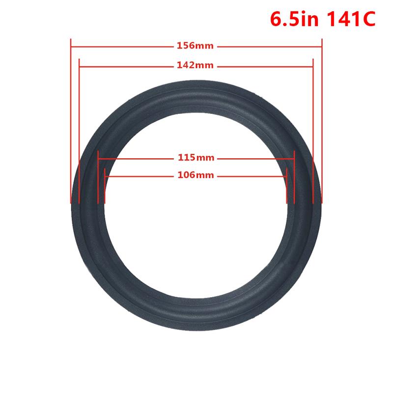 

1 шт. Резиновый ремонт динамика 4 5 6,5 8 10 дюймов Подвес Окружение Складное кольцо Полнодиапазонный Низкочастотный динамик Замены динамиков