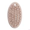 Great Grooming Comb for Shampooing and Massaging Dogs, Cats, Small Animals Soft Rubber Bristles Gentle Message