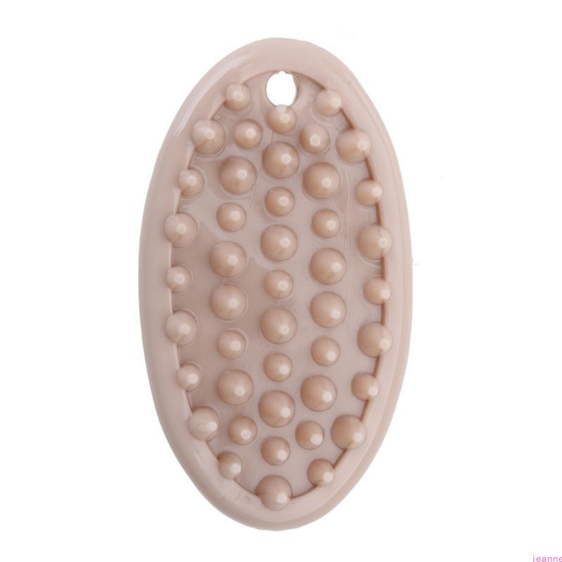 Great Grooming Comb for Shampooing and Massaging Dogs, Cats, Small Animals Soft Rubber Bristles Gentle Message