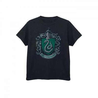 Girls Slytherin Cotton T-Shirt
