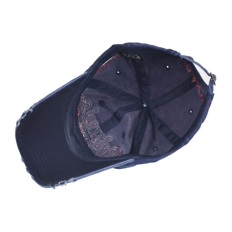 Spring Summer Baseball Hat Retro Letter Embroidery Baseball Caps Men Women Cotton Casual Hat Hip Hop Caps Streetwear Sun Hats