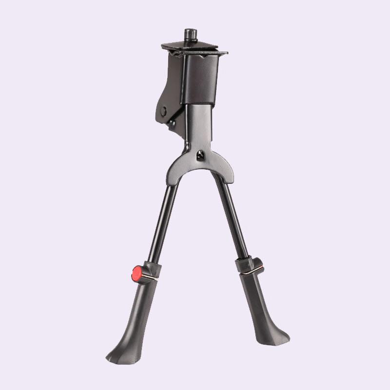 Lishi Bicycle Adjustable Double Center Kickstand