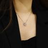Clavicle Chain Personality Ins Cold Wind Light Luxury Pendant Necklace Girls Niche Design Sense Premium Neck Chain Jewelry