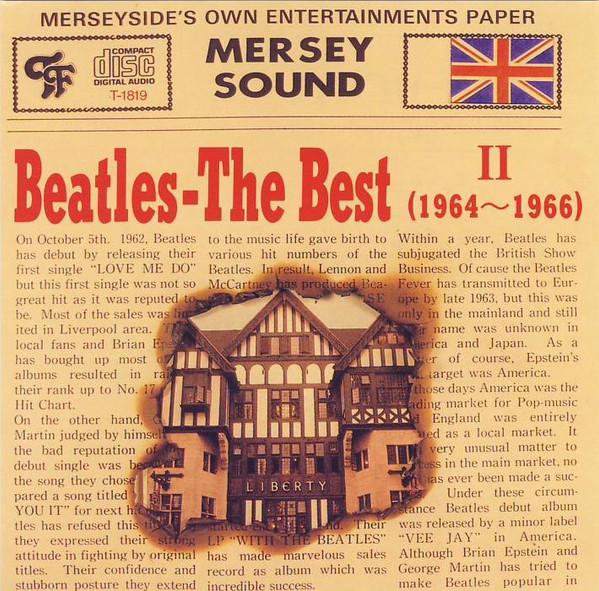 CD BEATLES - The Best II (1964 - 1966)  T1819 TF Japan Rock Used