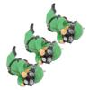 Little Diver Fish Tank Decoration Cute Resin Line Length Adjustable Floating Aquarium Ornament