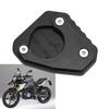 Motorcycle Kickstand Extender Pad Support Plate Aluminium Alloy Replacement for G310GS 2017‑2018