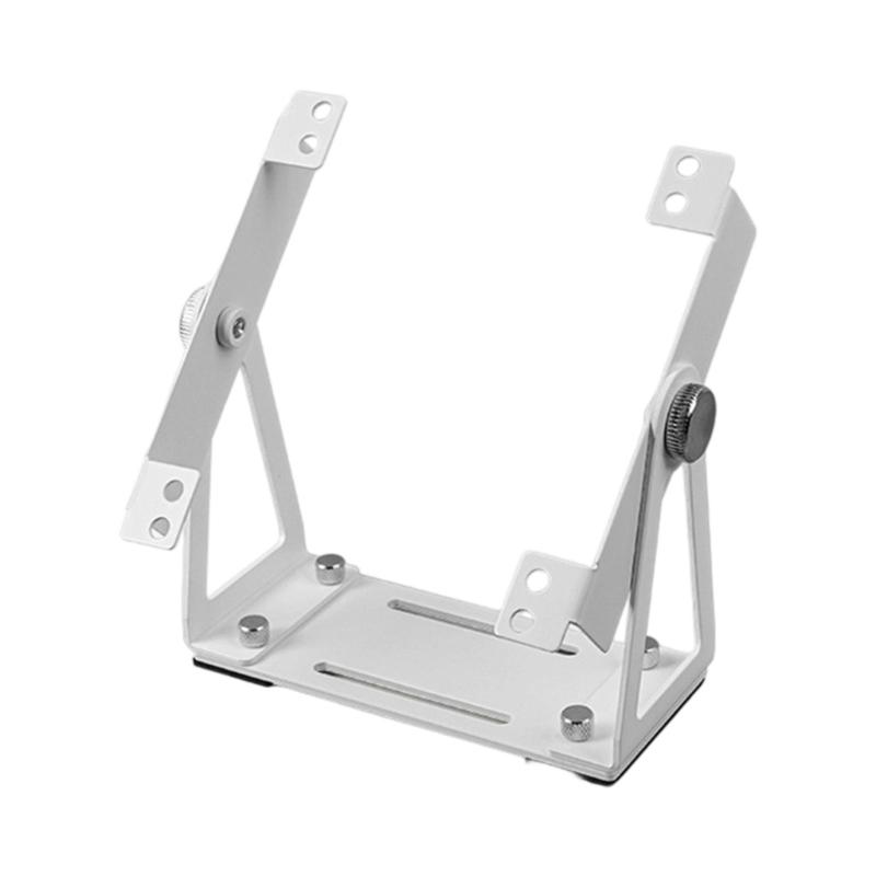 Rotatable External PC Case Fan Mounting Bracket Replacement For 12cm/14cm Fan Easy Installation Stand Accessories