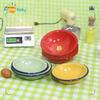 1:12 Dollhouse Miniature Old Style Retro Soup Basin Food Fruit Bowl, Dishes Plate, Bowl Kitchen Tableware Dollhouse Accessories